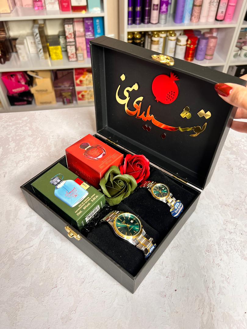 یلدایی پک هدیه یلدا زنانه و مردانه بسیار شیک