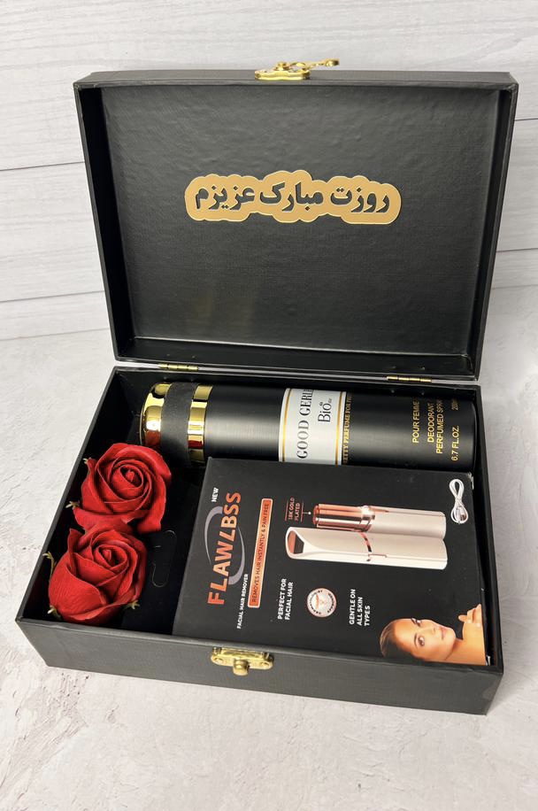 پک هدیه کاربردی روز زن ولنتاین کد ۱۹۲