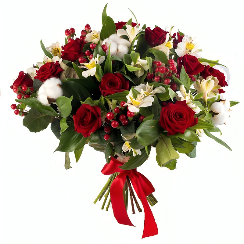 دسته گل رز کد 232