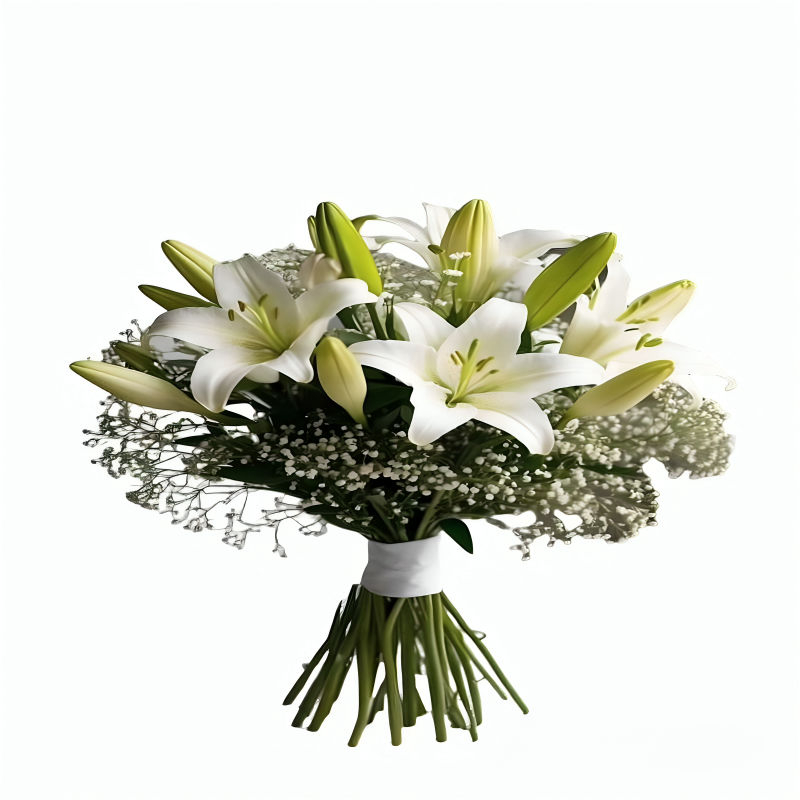 دسته گل اورینتال کد 276