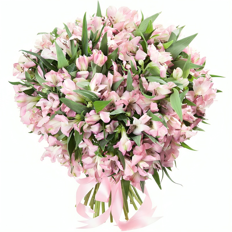 دسته گل آلستر طبیعی مدل 07