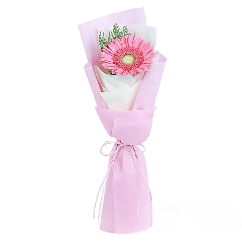 دسته گل ژربرا طبیعی مدل 004