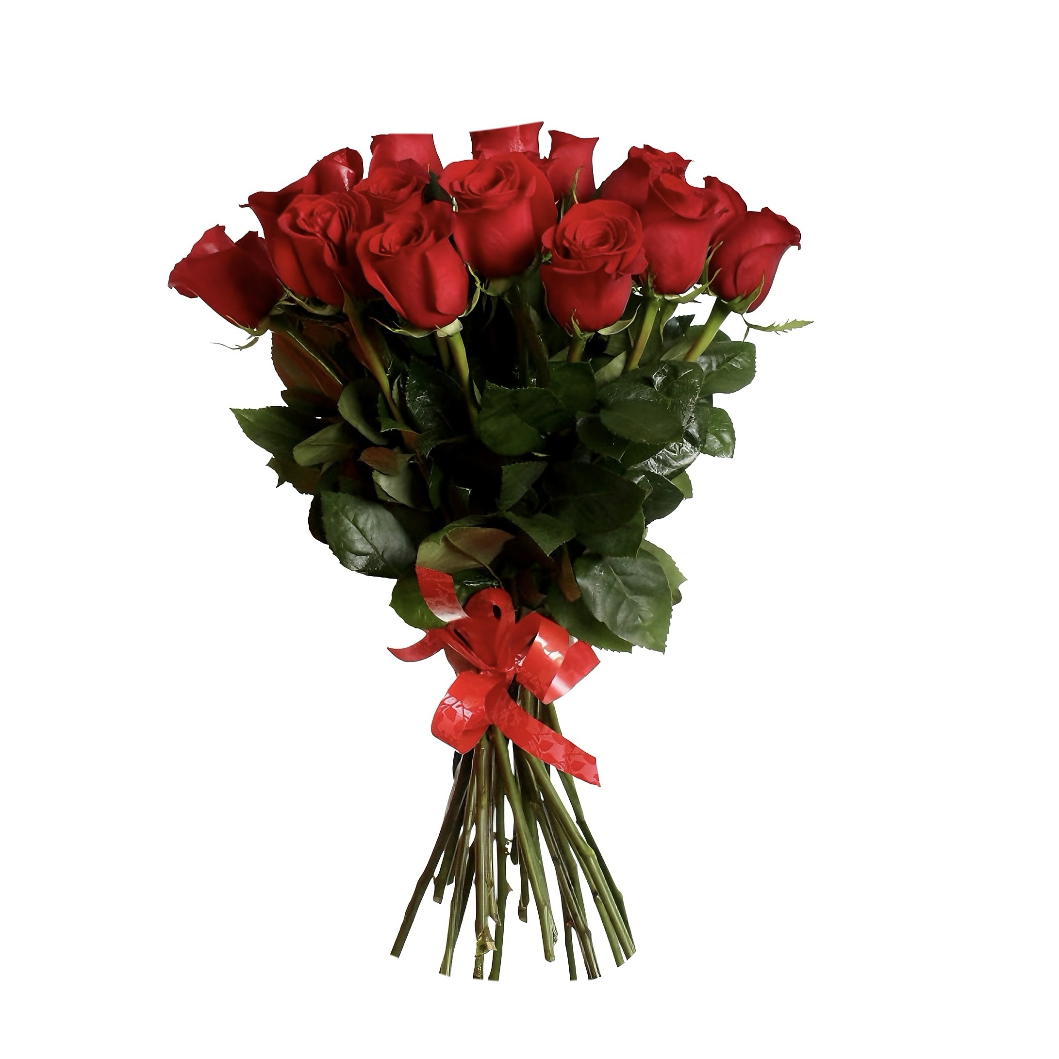 دسته گل رز طبیعی مدل شاخه ای