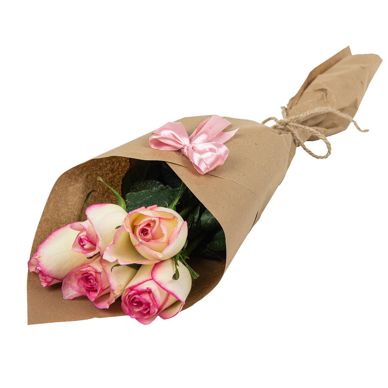 دسته گل طبیعی مدل D03