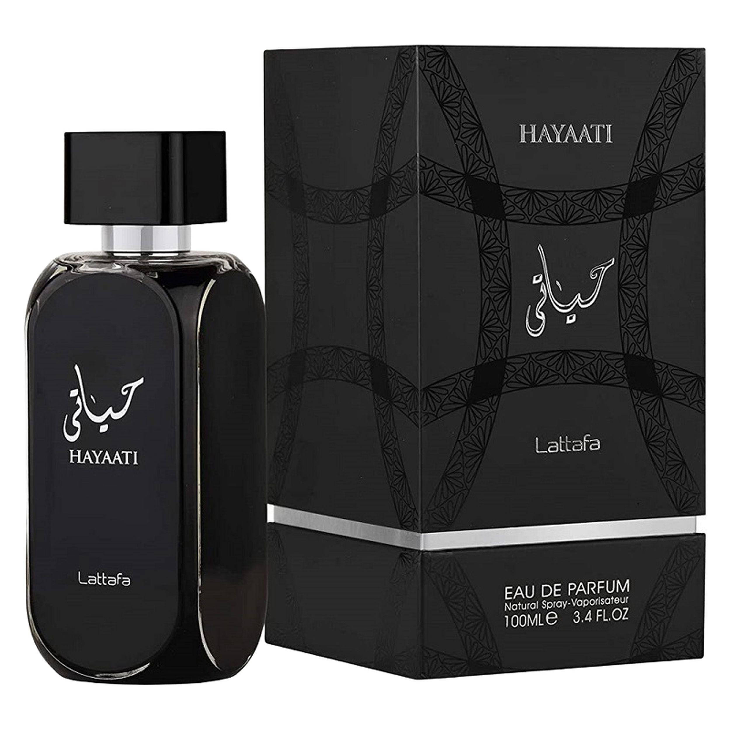 ادوپرفیوم مردانه لطافه مدل حیاتی حجم 100 میلی‌لیتر