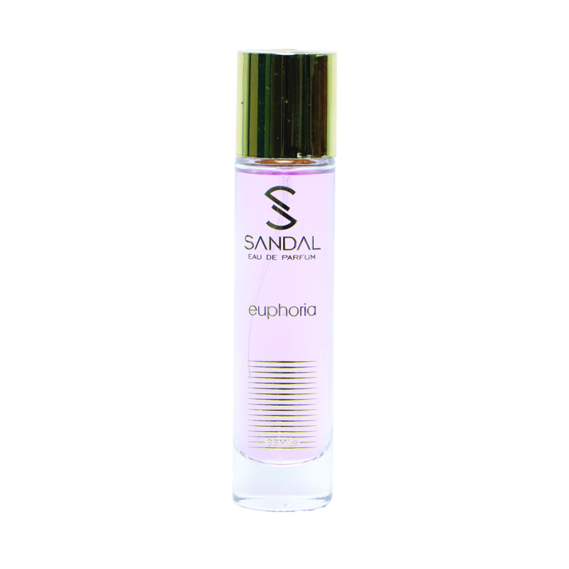 عطر جیبی زنانه صندل مدل ایفوریا حجم 33 میلی لیتر