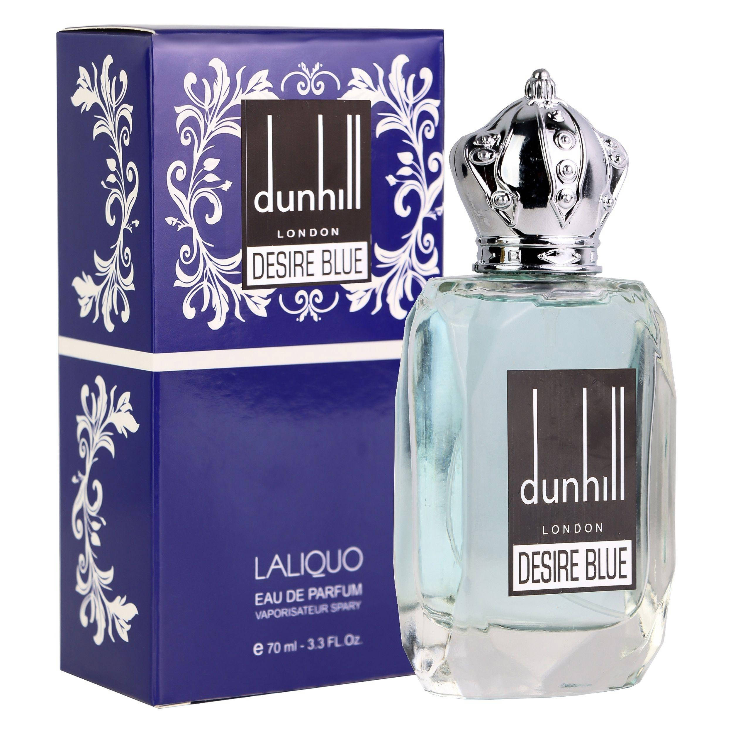 ادو پرفیوم لالیکو مدل Desire Blue حجم 70 میلی لیتر