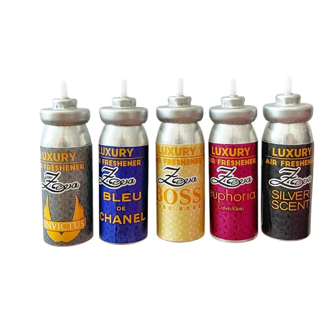 یدک اسپری خوشبوکننده زوا مدل MIX-2 حجم 15 میلی لیتر بسته 5 عددی