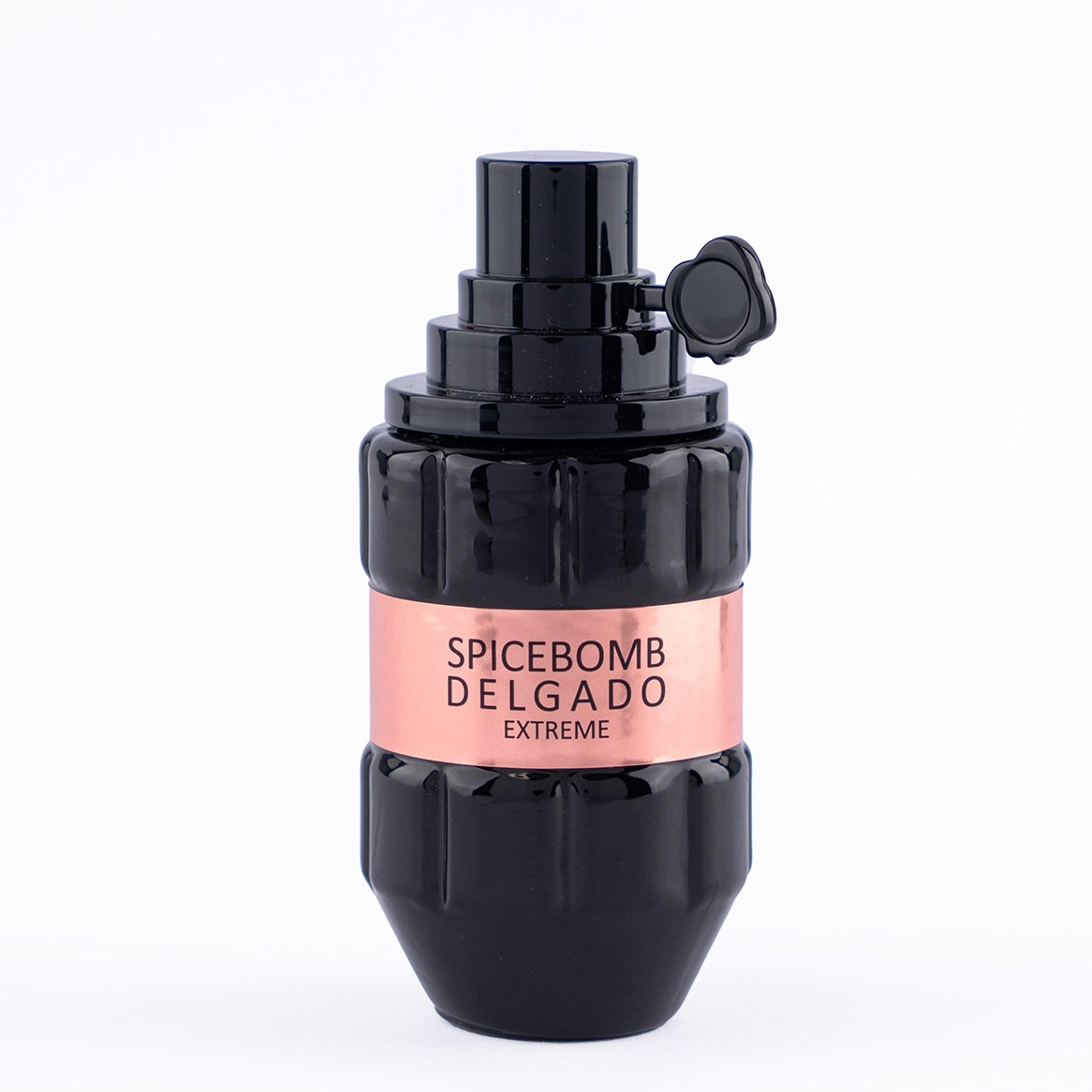 عطر جیبی دلگادو مدل اسپایس بمب اکسترم با رایحه تلخ حجم 25 میلی لیتر