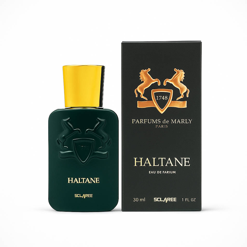 عطر جیبی مردانه اسکلاره مدل هالتان با رایحه گرم حجم 30 میلی‌لیتر