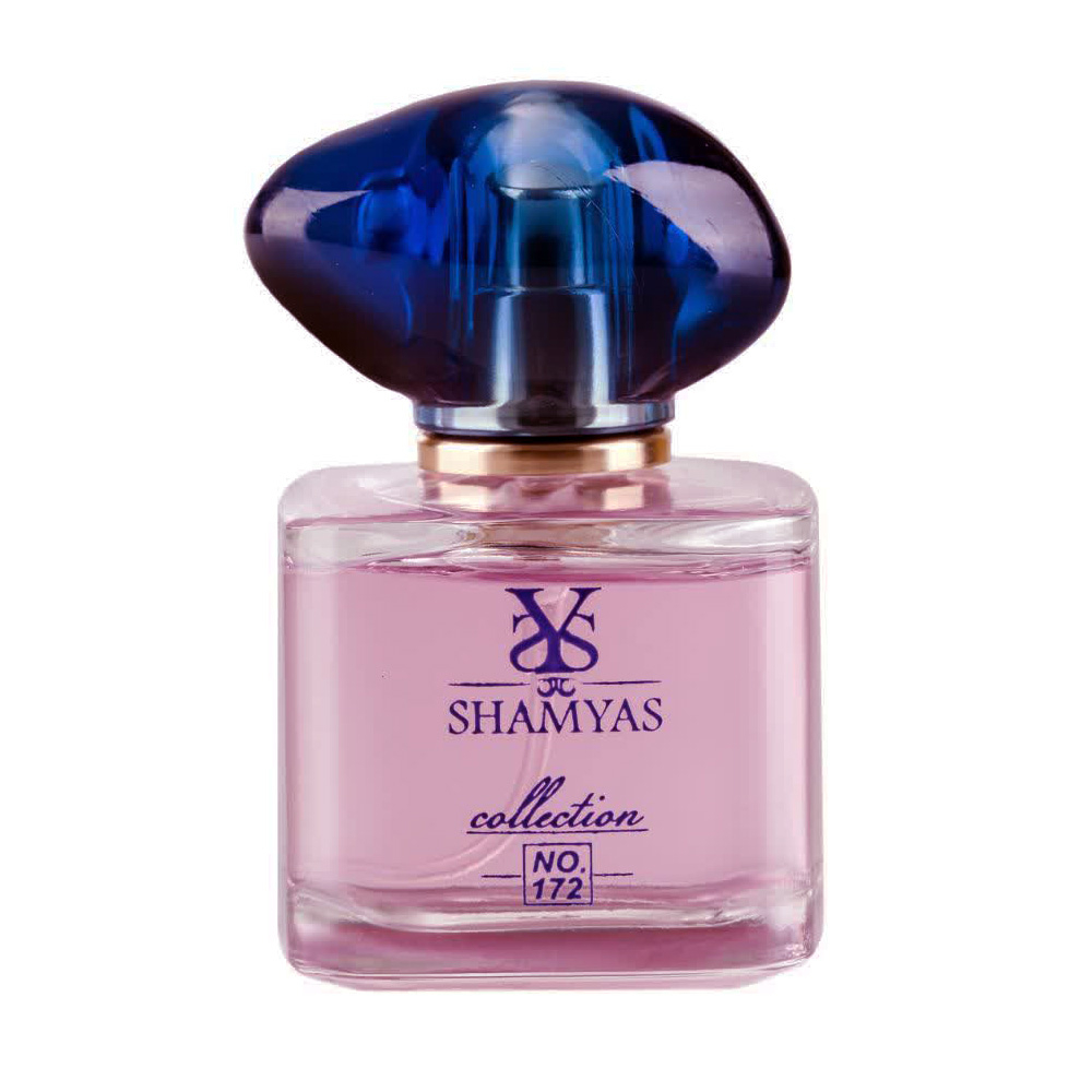 عطر جیبی زنانه شمیاس مدل مای وی با رایحه خنک و شیرین حجم 25 میلی لیتر