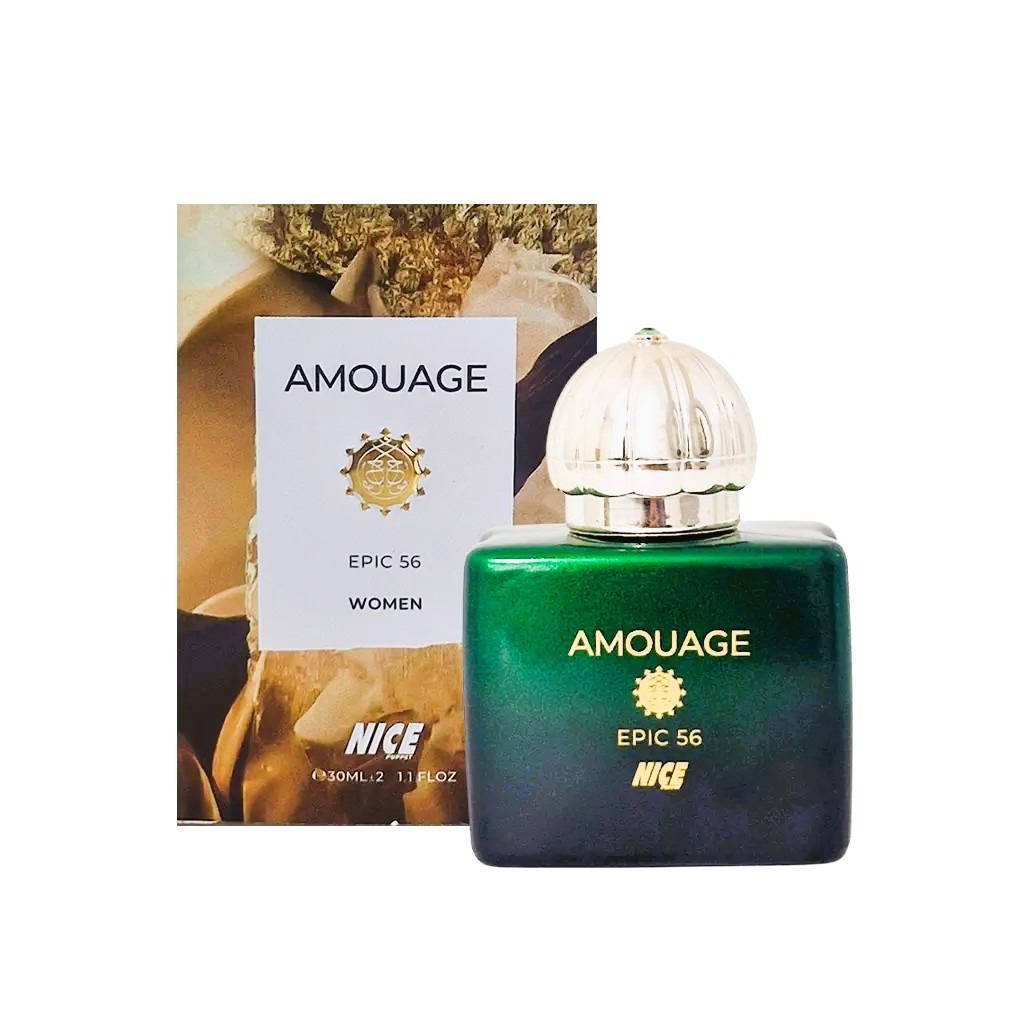 عطر جیبی زنانه نایس پاپت مدل Amouage Epic با رایحه گرم حجم 30 میلی‌لیتر