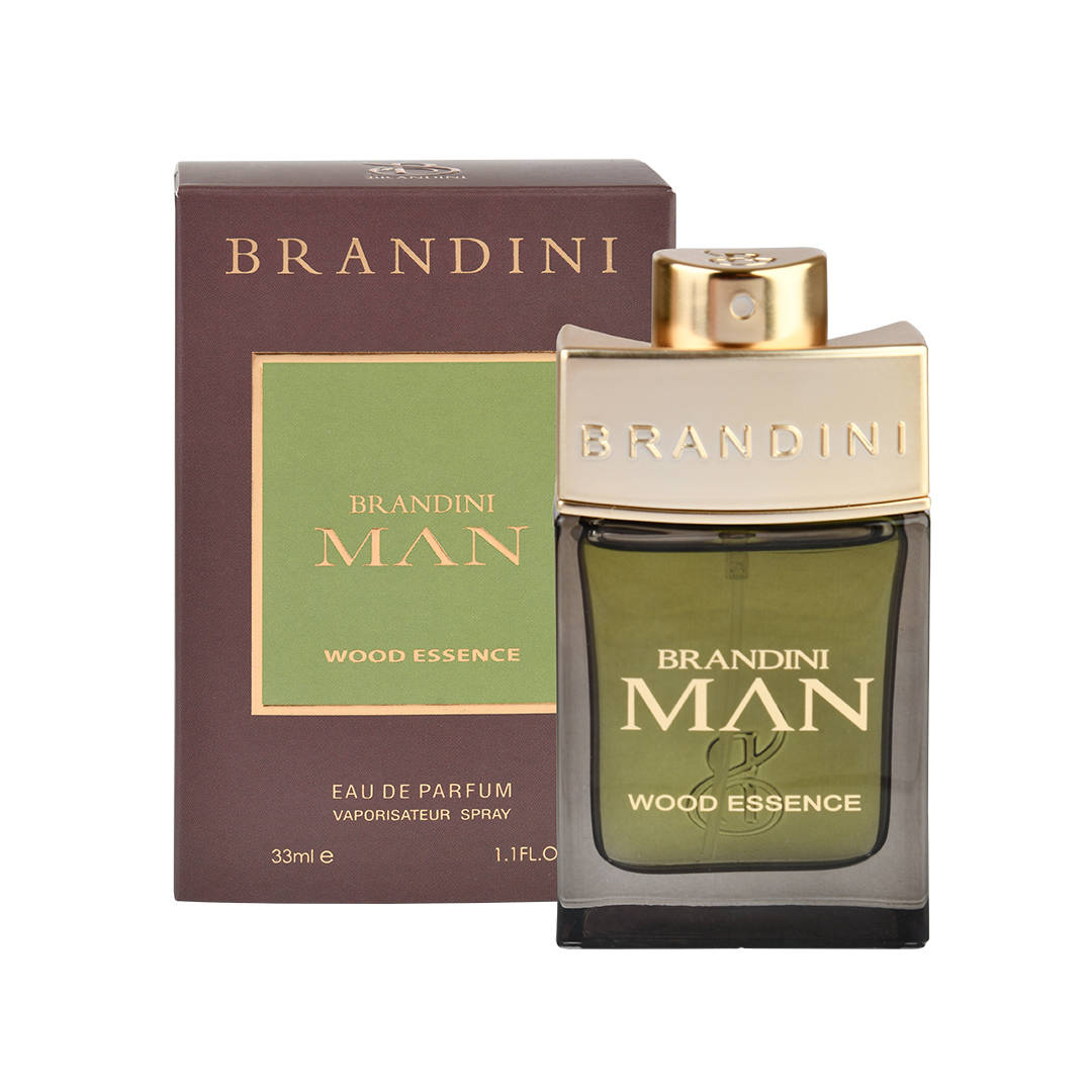 عطر جیبی مردانه برندینی مدل BVLGARI MAN WOOD ESSENCE با رایحه تلخ حجم 33 میلی‌لیتر