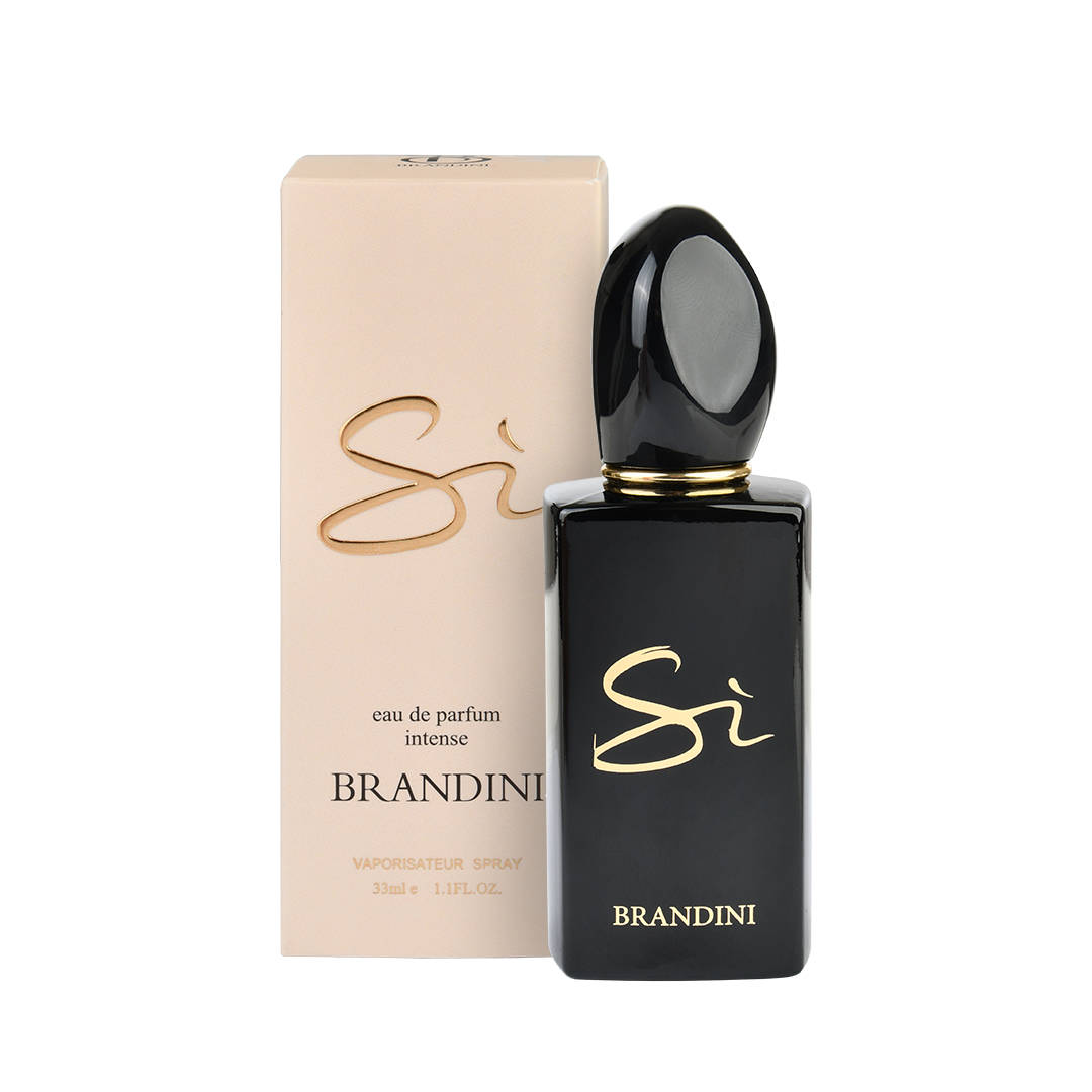 عطر جیبی زنانه برندینی مدل Si intense با رایحه گرم و شیرین حجم 33 میلی‌لیتر