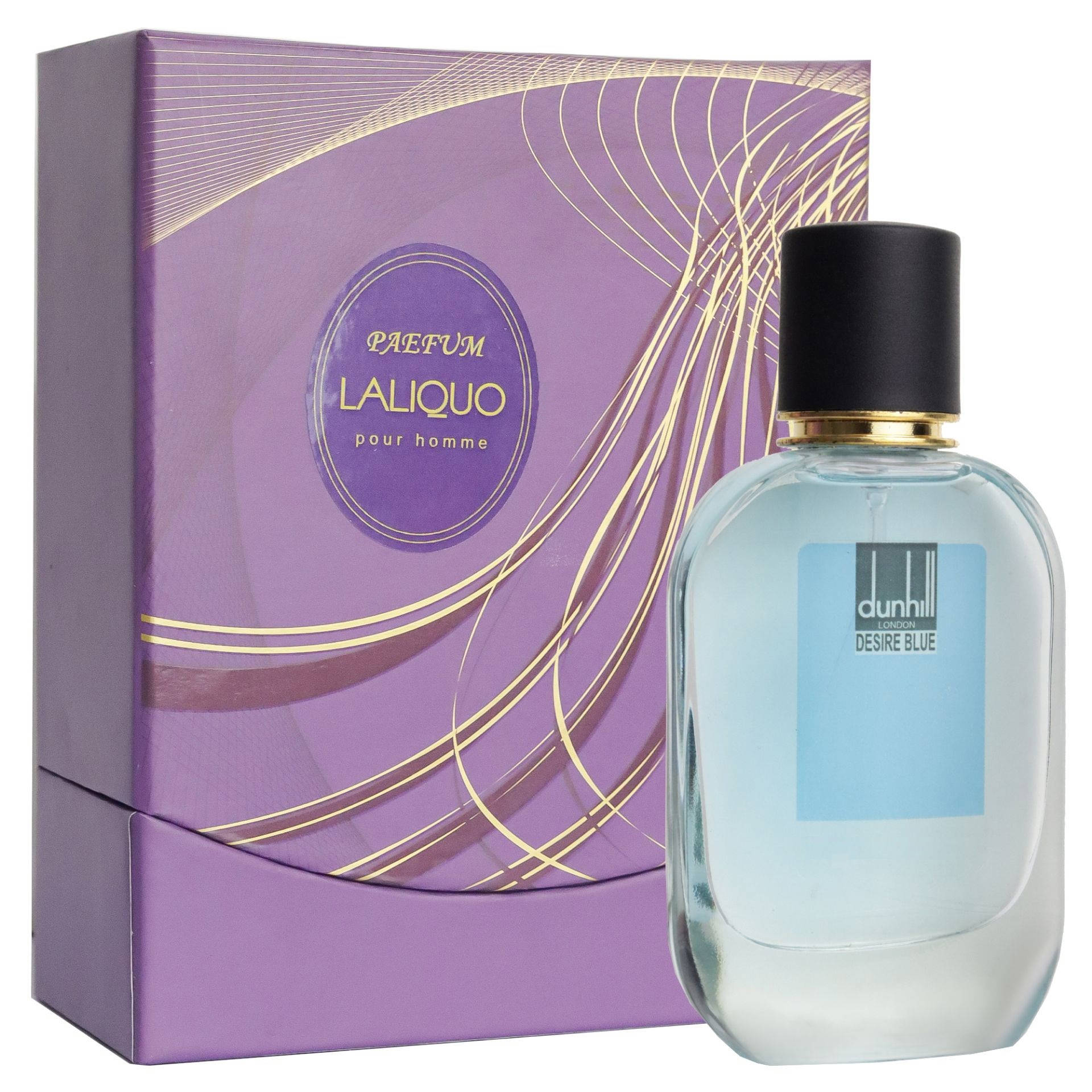 ادو پرفیوم لالیکو مدل Desire Blue حجم 60 میلی لیتر