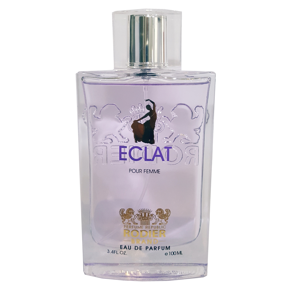 اودوپرفیوم زنانه رودیر مدل Eclat با رایحه گرم حجم 100 میلی لیتر