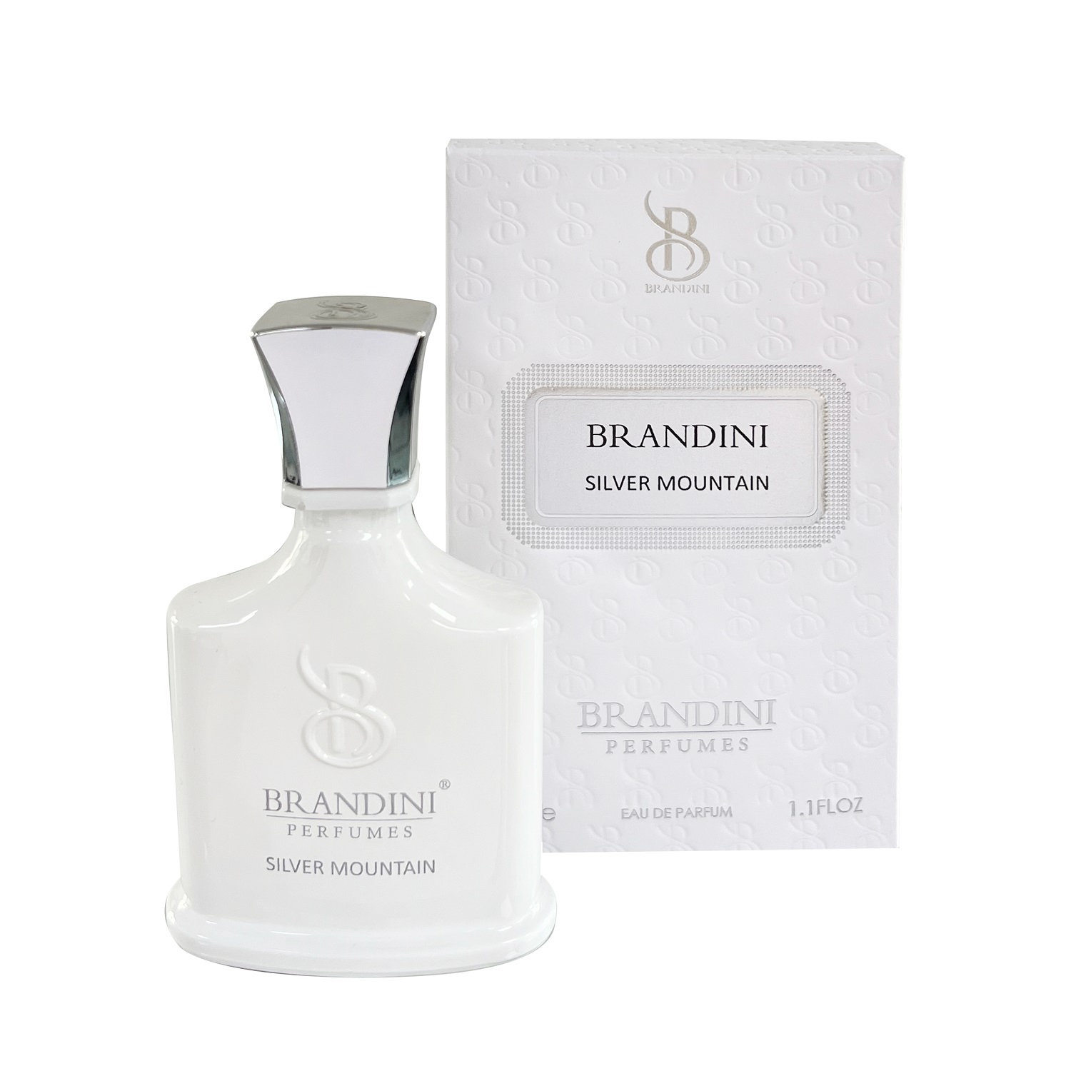 عطر جیبی برندینی مدل Silver Mountain حجم 33 میلی لیتر