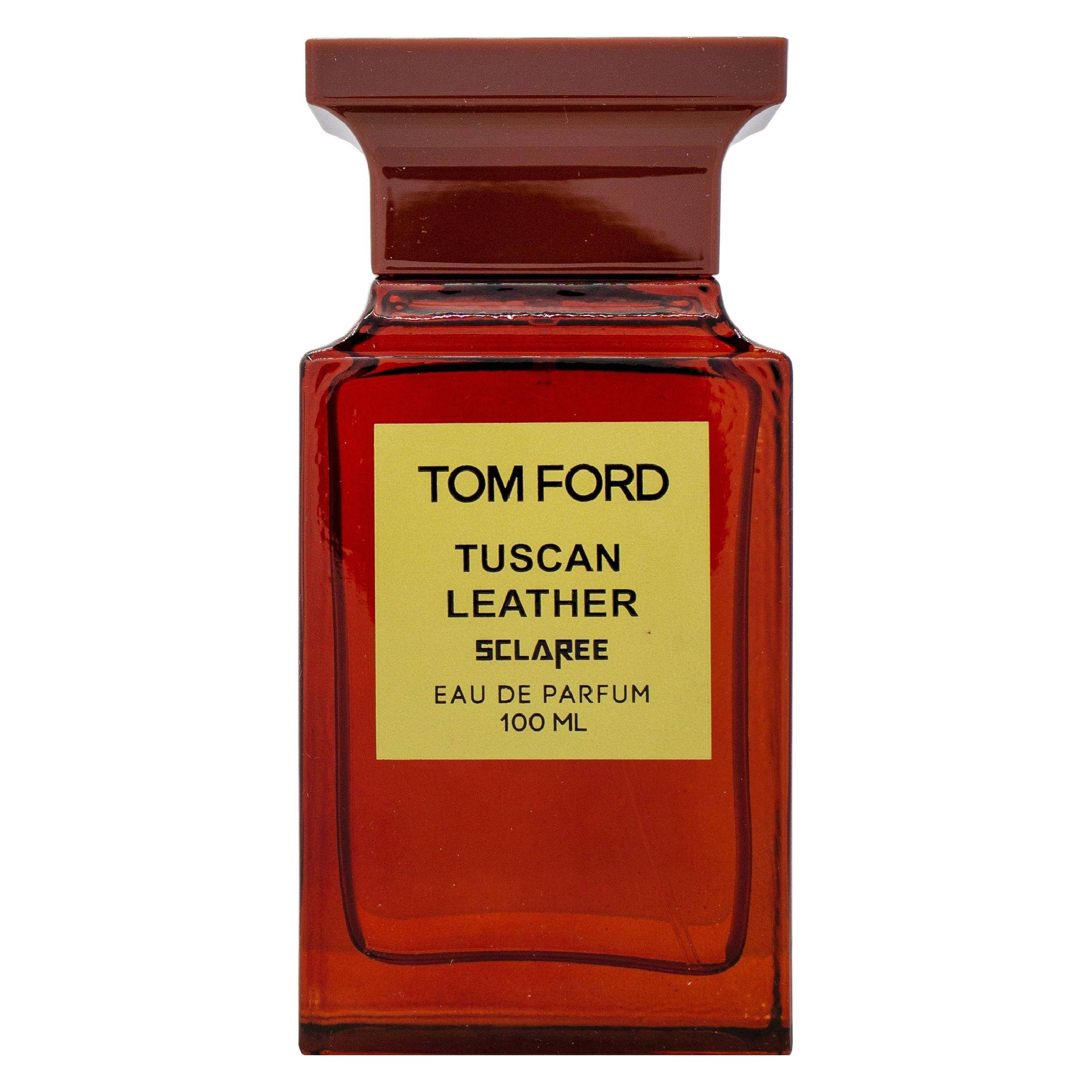 ادو پرفیوم مردانه اسکلاره مدل Tom Ford Tuscan Leather